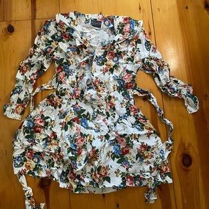 Women’s RAMPAGE dress vintage (size medium)